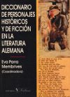 Diccionario de personajes históricos y de ficción en la literatura alemana