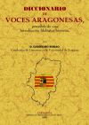 Diccionario de voces aragonesas