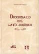 Diccionario del latín jurídico