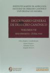 Diccionario general de derecho canónico