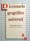 Diccionario geográfico universal.