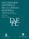 Diccionario Histórico De La Lengua Española: 10 Volúmenes