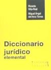 Diccionario jurídico elemental