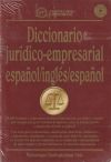 Diccionario jurídico-empresarial español/inglés/español