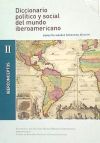 Diccionario político y social del mundo iberoamericano