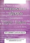 Diccionario técnico inglés-español