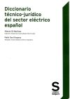 Diccionario técnico-jurídico del sector eléctrico español