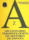 Diccionario terminológico de historia de España
