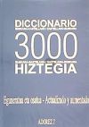 Diccionario Tres Mil Hiztegia