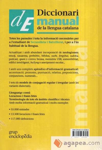 DIC MANUAL LLENGUA CAT NOU 4A ED