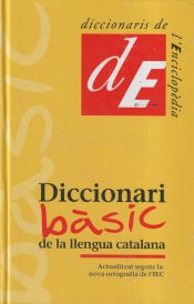 Portada de Diccionari bàsic de la llengua catalana