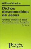 Dichos desconocidos de Jesús