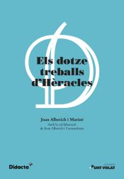 Portada de Els dotze treballs d'Hèracles (nova edició 2021)