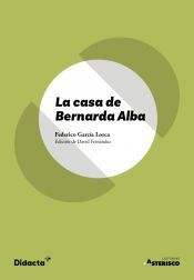 Portada de La casa de Bernarda Alba (texto original)