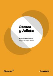 Portada de Romeo y Julieta (Asterisco) (nueva edición 2021)