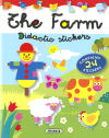 Didactic Stickers. The farm