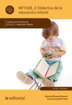 Portada de Didáctica de la educación infantil. SSC322_3 (Ebook)