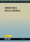 Didáctica de la música