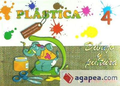 Plástica Sapiens, dibujo y pintura, 4º Primaria