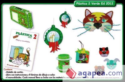 Plástica verde 2º Primaria. Maletín