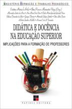 Portada de Didática e docência na educação superior (Ebook)