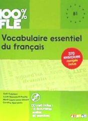 Portada de Vocabulaire essentiel du français niv. B1 - Livre + CD