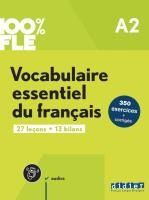 Portada de Vocabulaire essentiel du franÃ§ais