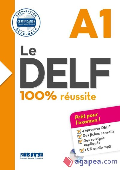 Le DELF A1 100% réussite. Préparation DELF-DALF