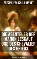 Portada de Die Abenteuer der Manon Lescaut und des Chevalier des Grieux (Ebook)