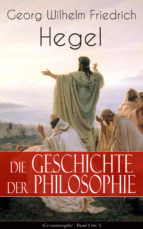 Portada de Die Geschichte der Philosophie (Ebook)