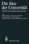 Die Idee der Universität