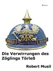 Portada de Die Verwirrungen des Zöglings Törleß (Ebook)