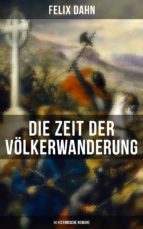 Portada de Die Zeit der Völkerwanderung: 14 Historische Romane (Ebook)