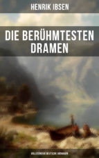 Portada de Die berühmtesten Dramen von Henrik Ibsen (Ebook)