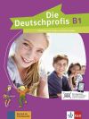 Die deutschprofis b1, libro del alumno con audio y clips online