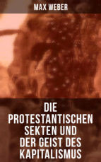 Portada de Die protestantischen Sekten und der Geist des Kapitalismus (Ebook)