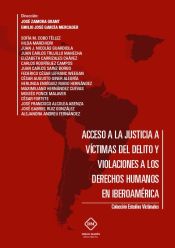 Portada de ACCESO A LA JUSTICIA A VICTIMAS DEL DELITO Y VIOLACIONES A LOS DERECHOS HUMANOS EN IBEROAMERICA