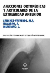 Portada de AFECCIONES ORTOPÉDICAS Y ARTICULARES DE LA EXTREMIDAD ANTERIOR