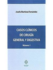 Portada de CASOS CLINICOS DE CIRUGIA GENERAL Y DIGESTIVA NUMERO 1