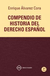 Portada de COMPENDIO DE HISTORIA DEL DERECHO ESPAÑOL