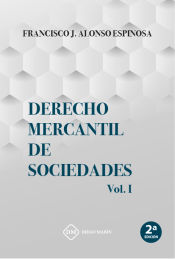 Portada de DERECHO MERCANTIL DE SOCIEDADES (TOMO I)