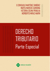 Portada de DERECHO TRIBUTARIO. PARTE ESPECIAL