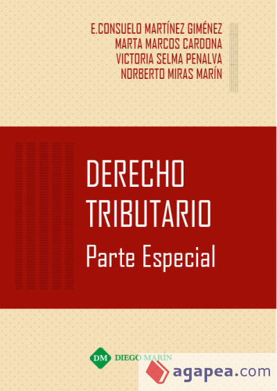 DERECHO TRIBUTARIO. PARTE ESPECIAL