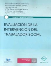 Portada de EVALUACION DE LA INTERVENCION DEL TRABAJADOR SOCIAL