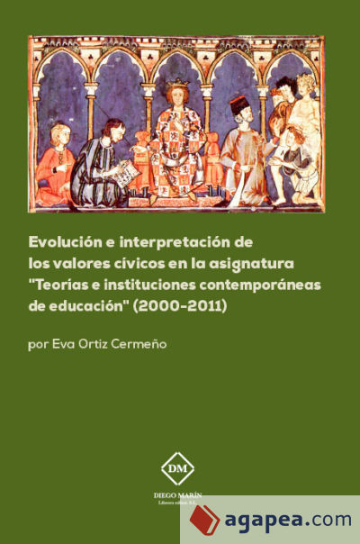Evolución e interpretación de los valores cívicos en la asignatura teorías e instituciones contemporáneas de educación