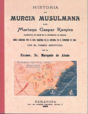 Portada de HISTORIA DE MURCIA MUSULMANA