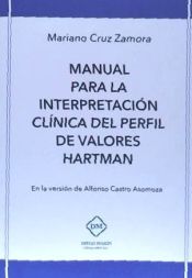 Portada de Manual para la interpretación clínica del perfil de valores Hartman : en la versión de Alfonso Castro Asomoza