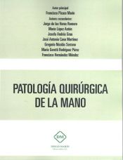 Portada de PATOLOGIA QUIRURGICA DE LA MANO