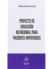 Portada de PROYECTO DE EDUCACION NUTRICIONAL PARA PACIENTES HIPERTENSOS