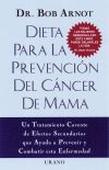 Dieta para la prevención del cáncer de mama